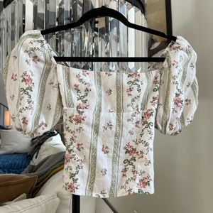 Reformation Arancini Top